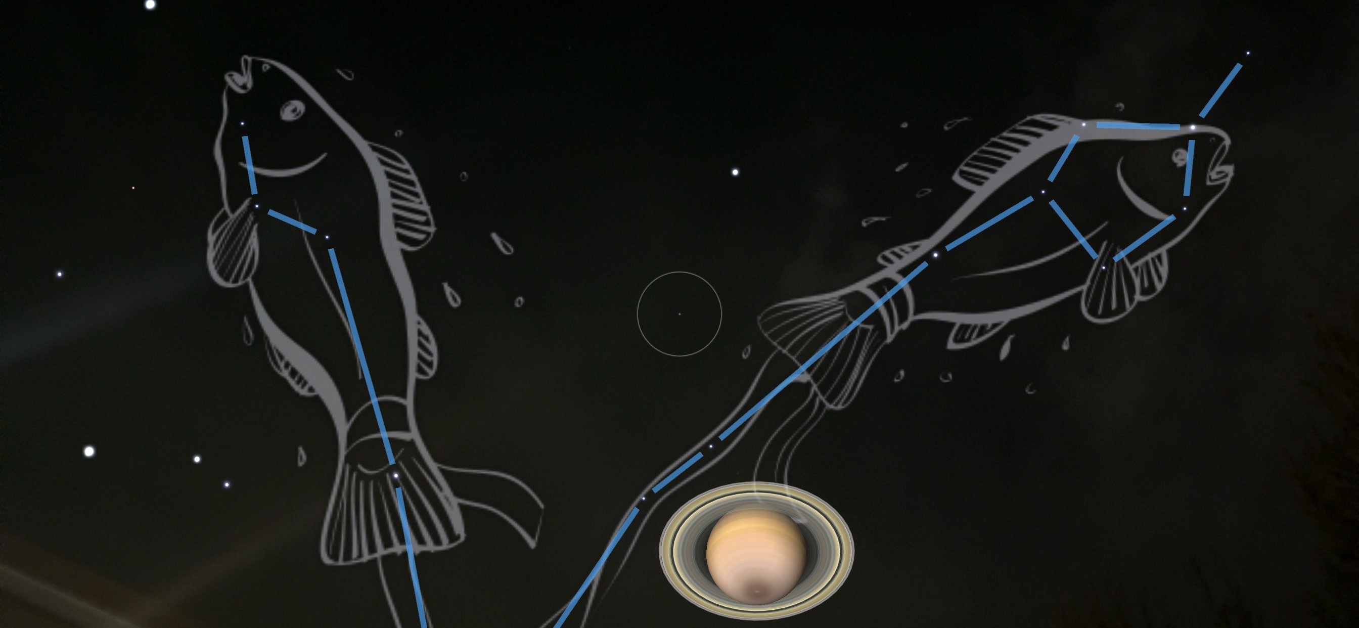 Pisces constellation