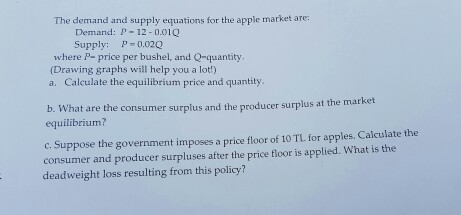 Solved Economics Question | Chegg.com