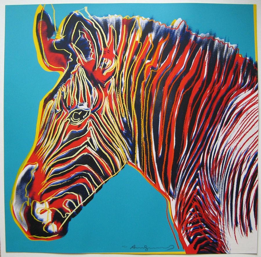 Image result for zebra pop art