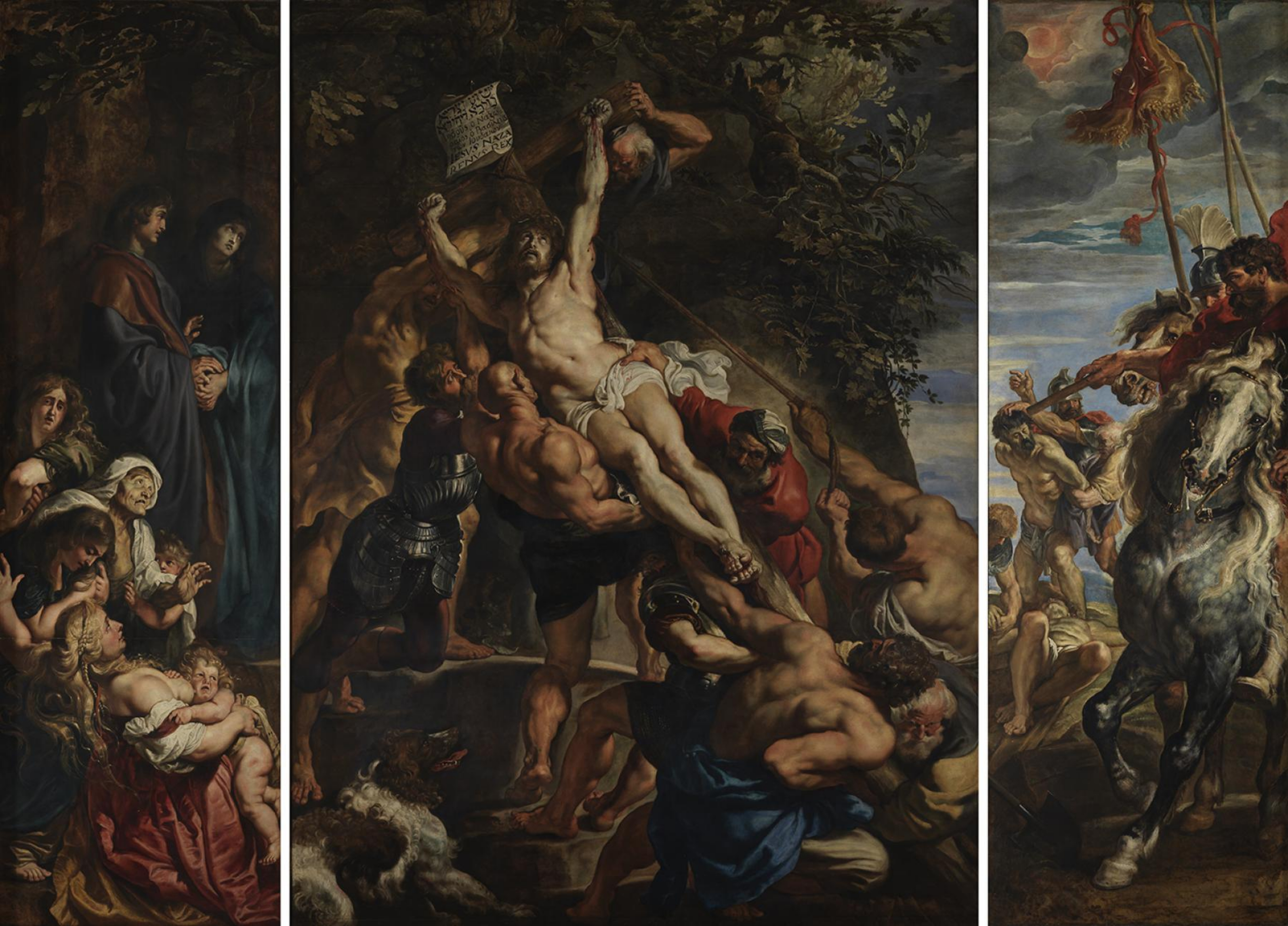 The Elevation of the Cross (Rubens) - Wikipedia