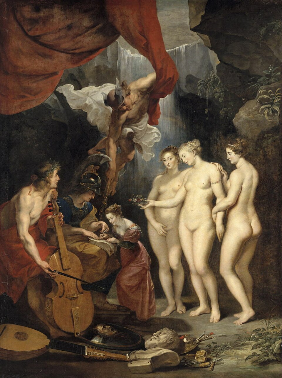 File:Peter Paul Rubens - The Education of Marie de' Medici ...