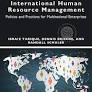Briscoe, International Human Resources Management fifth edition from www.amazon.com
