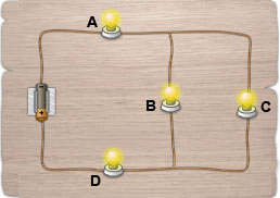 Image of two metal spheres of which one is charged and the charged rod is brought near the uncharged sphere