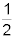 half